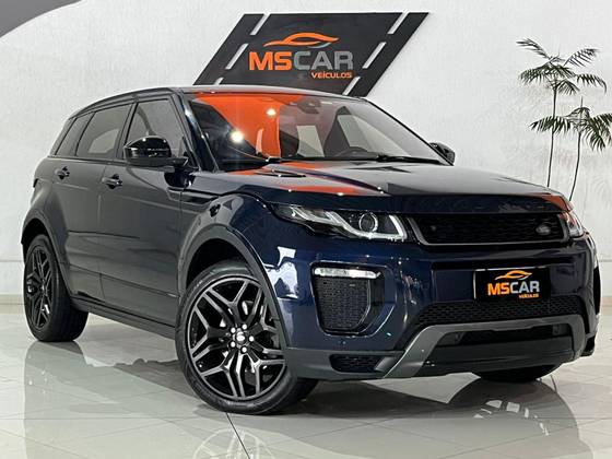LAND ROVER RANGE ROVER EVOQUE 2.0 HSE DYNAMIC 4WD 16V GASOLINA 4P AUTOMÁTICO